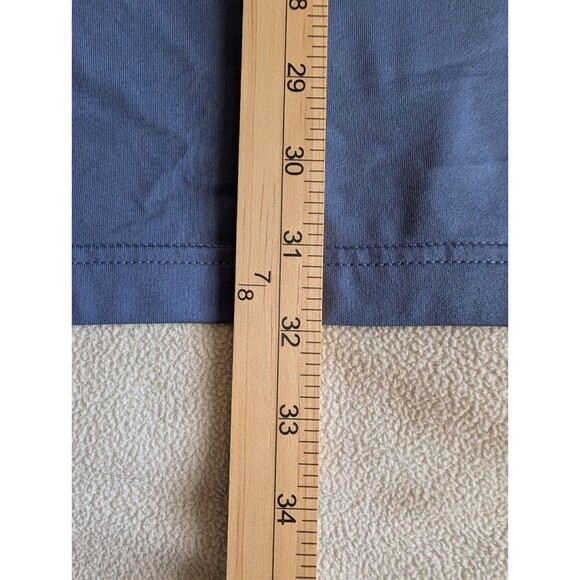 Peter Millar Crown Crafted Performance Polo Mens Large Blue Striped Gameday Cup - Picture 8 of 8